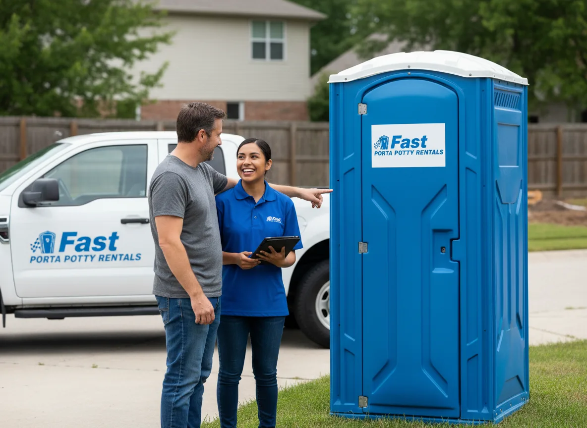 Standard Porta Potty Rentals Sharon, KS FAQs