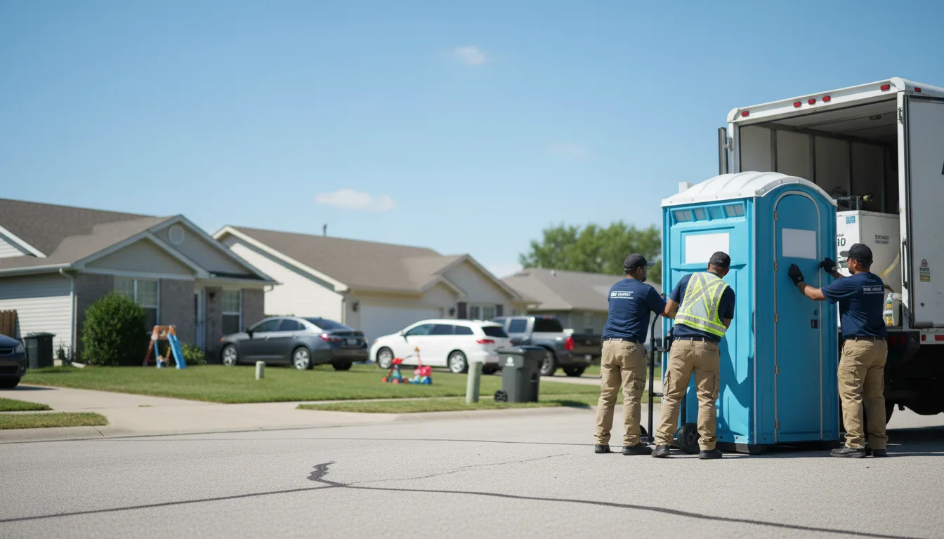 Standard Porta Potty Rentals in Sharon, KS near me